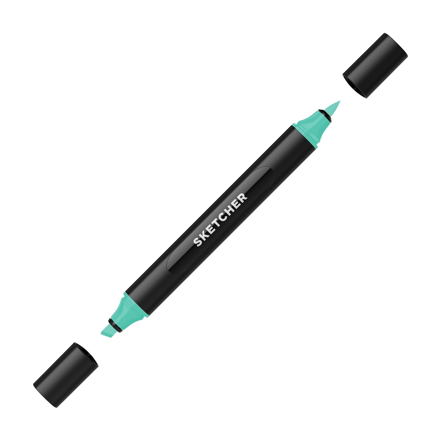 MARCADOR MOLOTOW SKETCHER P. BRUSH-CINCEL LAGUNA AZUL CLARO 29079