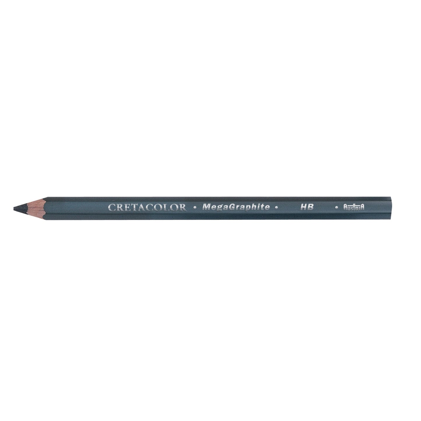 LAPIZ MEGA GRAFITO CRETACOLOR MINA NATURAL HB ECC017090