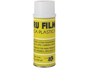 LACA PLASTICA TRUFILM BRILLANTE 300420ML 11414