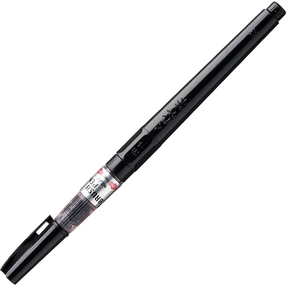 MARCADOR KURETAKE NEGRO BRUSH PEN NO.22 CNDM150-22S 741522