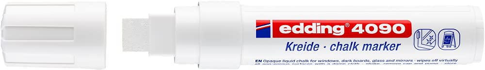 MARCADOR EDDING TIZA PCRISTAL 4-15MM BLANCO 61-E-4090-49
