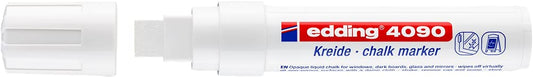 MARCADOR EDDING TIZA PCRISTAL 4-15MM BLANCO 61-E-4090-49