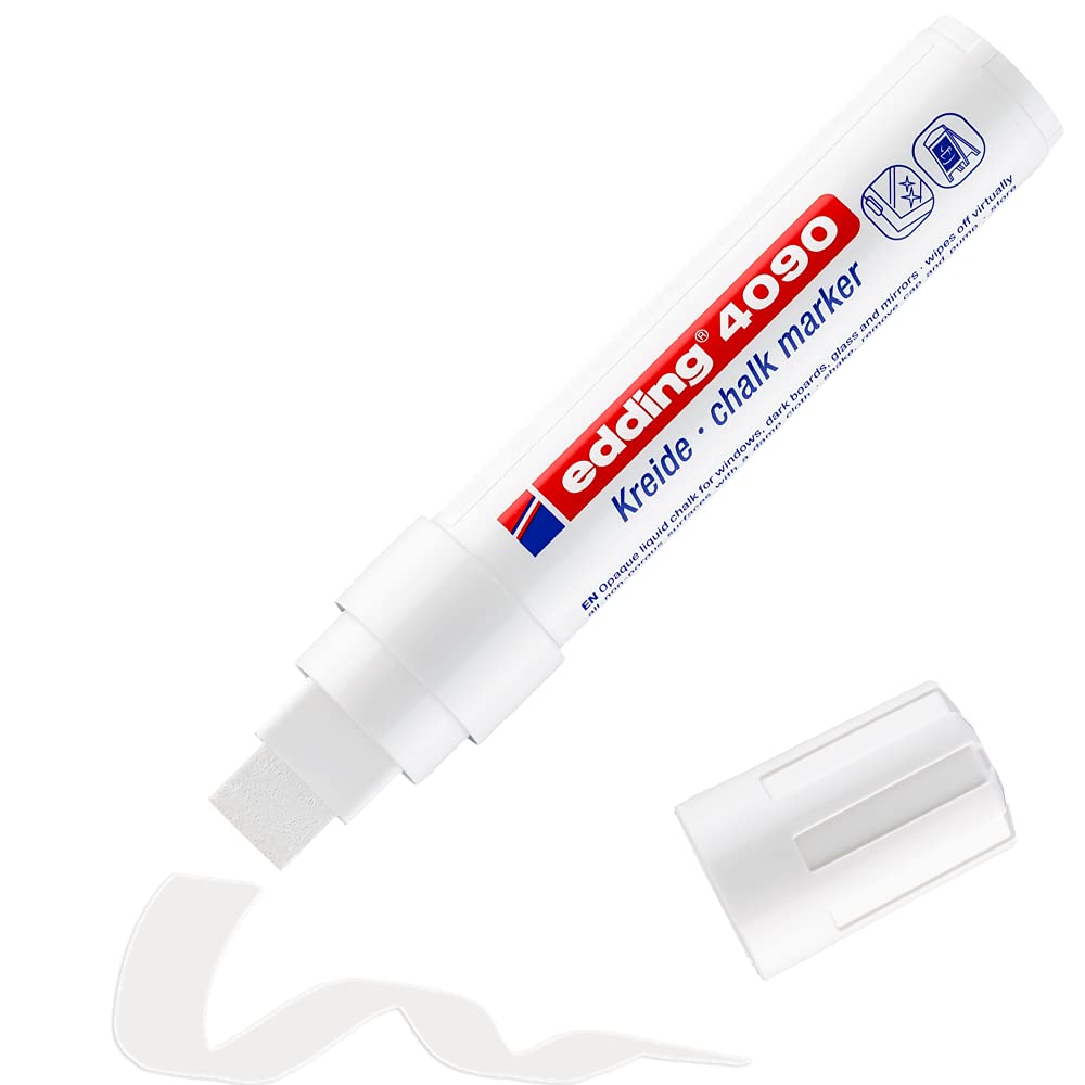 MARCADOR EDDING TIZA PCRISTAL 4-15MM BLANCO 61-E-4090-49