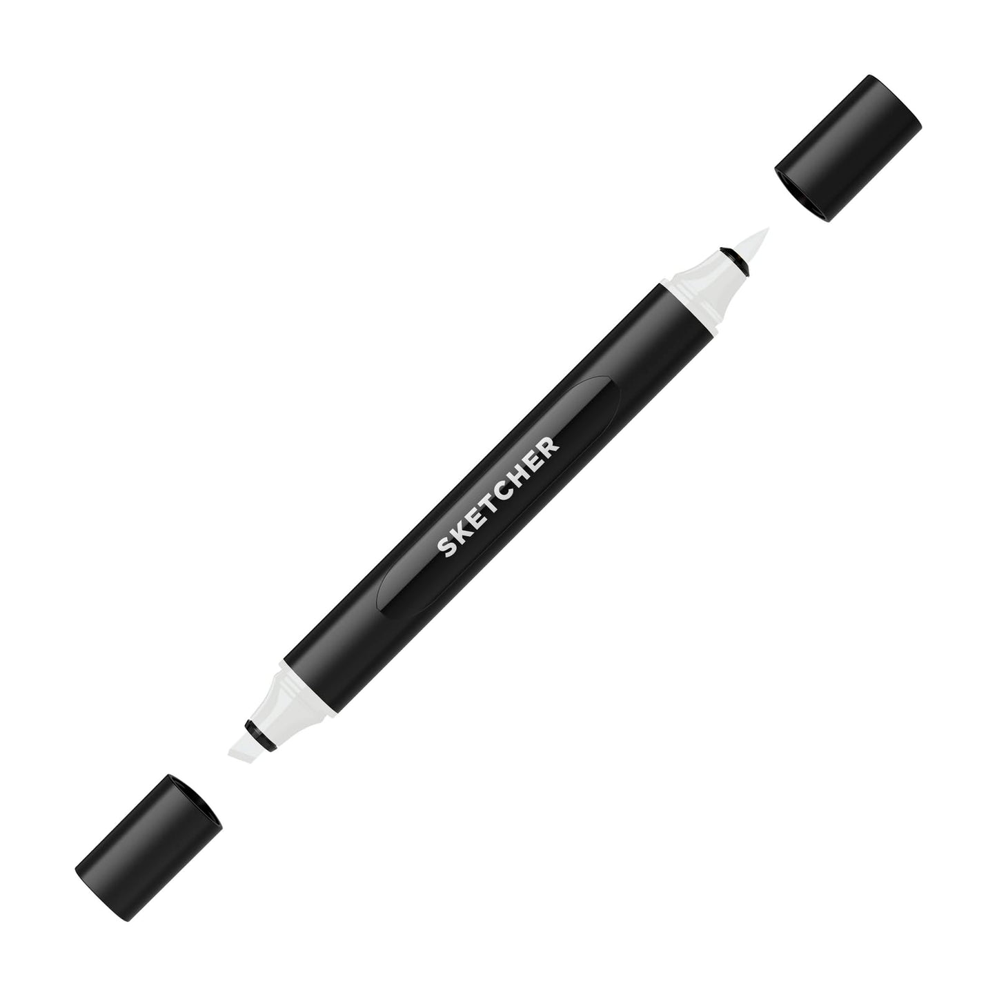 MARCADOR MOLOTOW SKETCHER P. BRUSH-CINCEL VERDE GRIS 1 29115