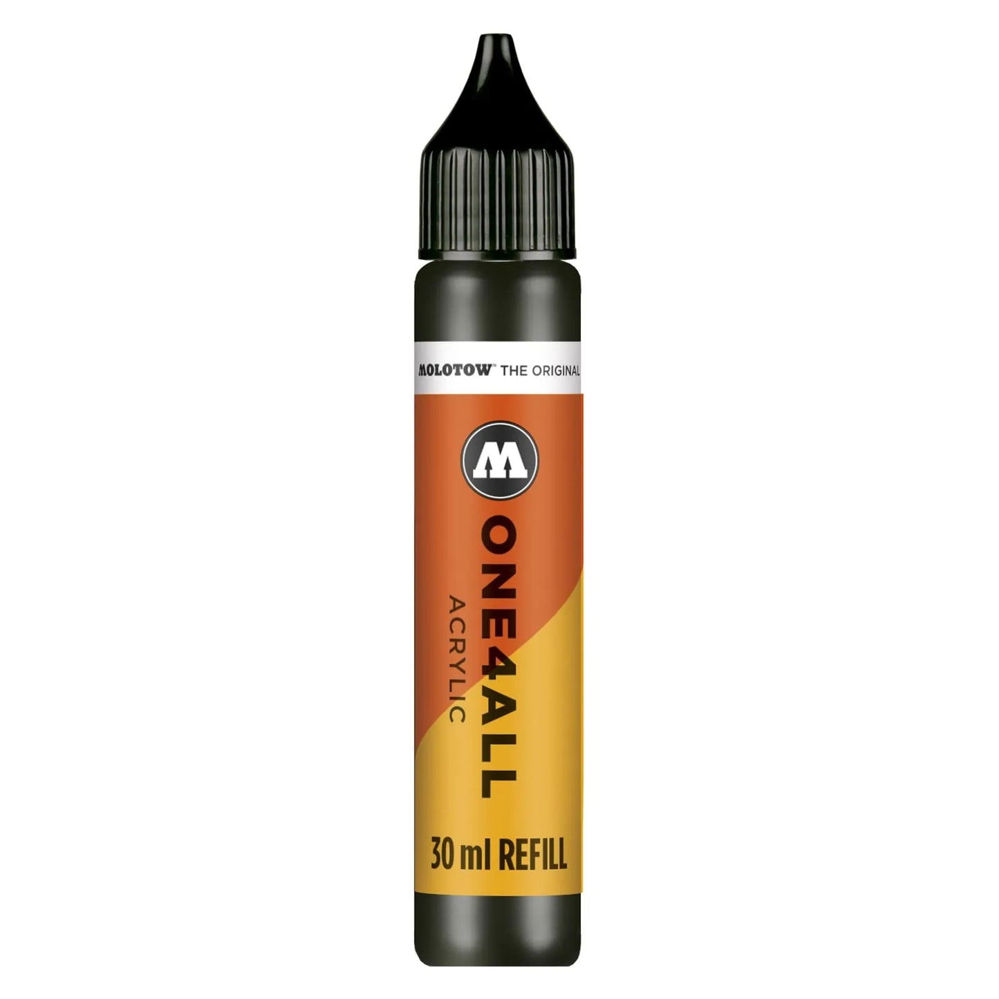 PINTURA ACRILICA PARA REFILL MOLOTOW 30 ML SIGNAL BLACK 20399