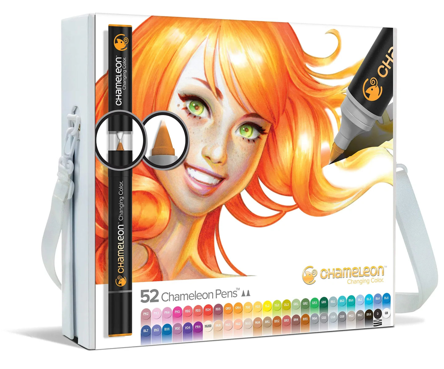 ROTULADORES CHAMELEON DOBLE PUNTA CHAMELEON SET COMPLETO C52 COLORES ECHCT5201