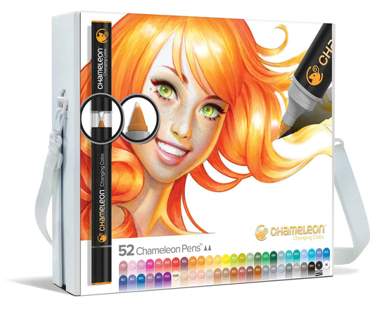 ROTULADORES CHAMELEON DOBLE PUNTA CHAMELEON SET COMPLETO C52 COLORES ECHCT5201