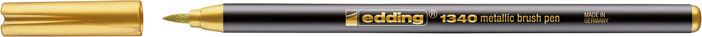 ROTULADOR EDDING BRUSHPEN P.PINCEL FLEX ORO 61-E-1340-53