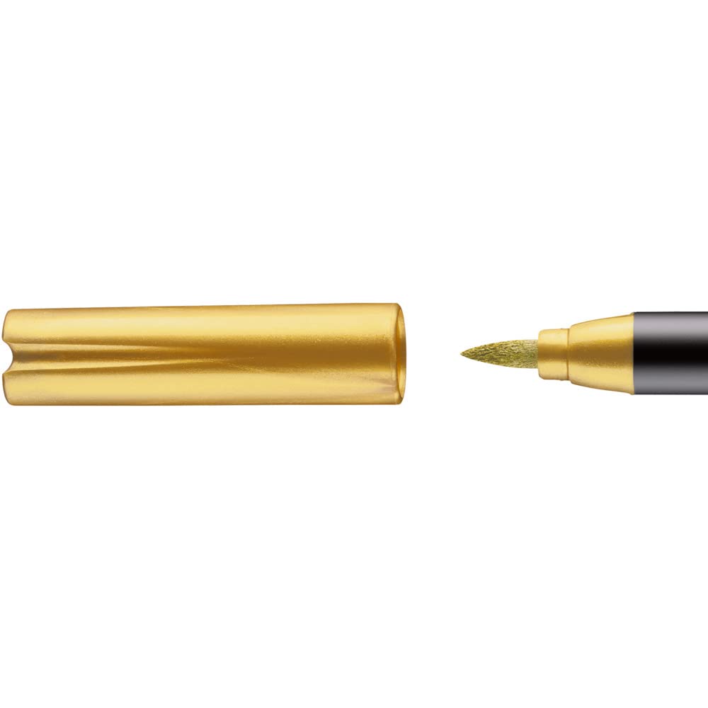 ROTULADOR EDDING BRUSHPEN P.PINCEL FLEX ORO 61-E-1340-53