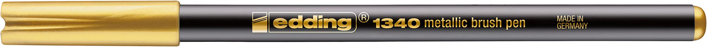 ROTULADOR EDDING BRUSHPEN P.PINCEL FLEX ORO 61-E-1340-53