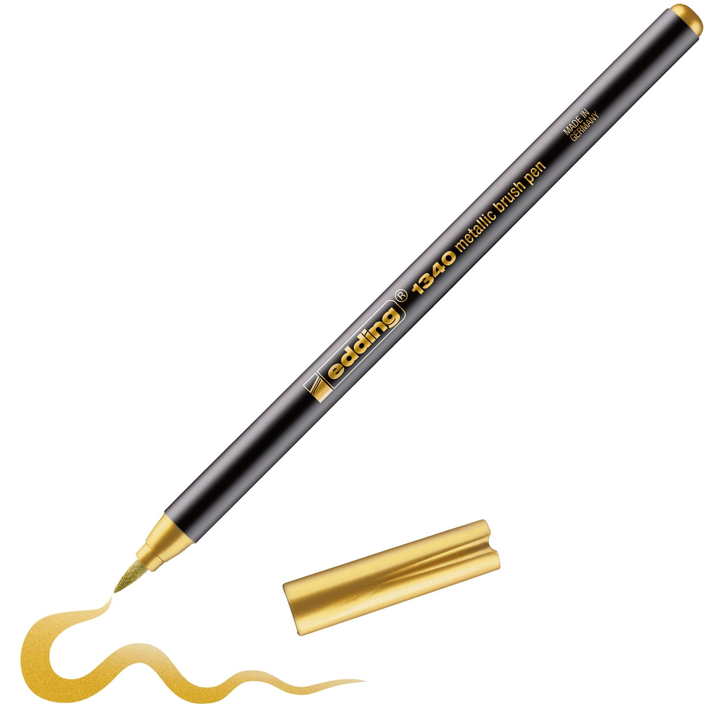 ROTULADOR EDDING BRUSHPEN P.PINCEL FLEX ORO 61-E-1340-53
