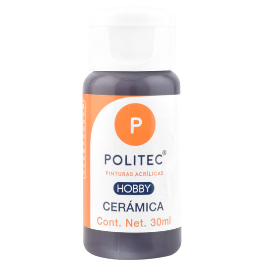 PINTURA POLITEC HOBBY CERAMICA MORADO 29578