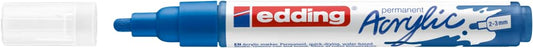 MARCADOR EDDING ACRYLIC 2-3mm AZUL 61-E-5100-903