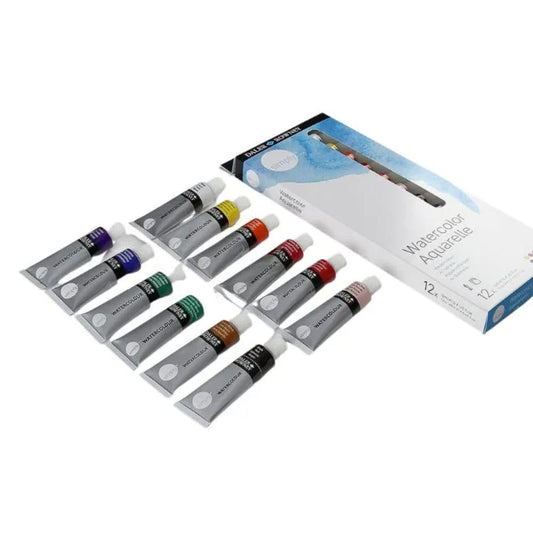 ACUARELAS SIMPLY 16PC STARTER SET LIENZO Y PINCELES 66427