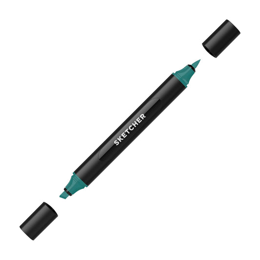 MARCADOR MOLOTOW SKETCHER P. BRUSH-CINCEL VERDIGRIS 29086