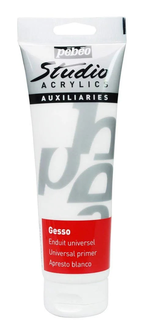 GESSO PEBEO BLANCO STUDIO ACRYLICS 250 ML 150110