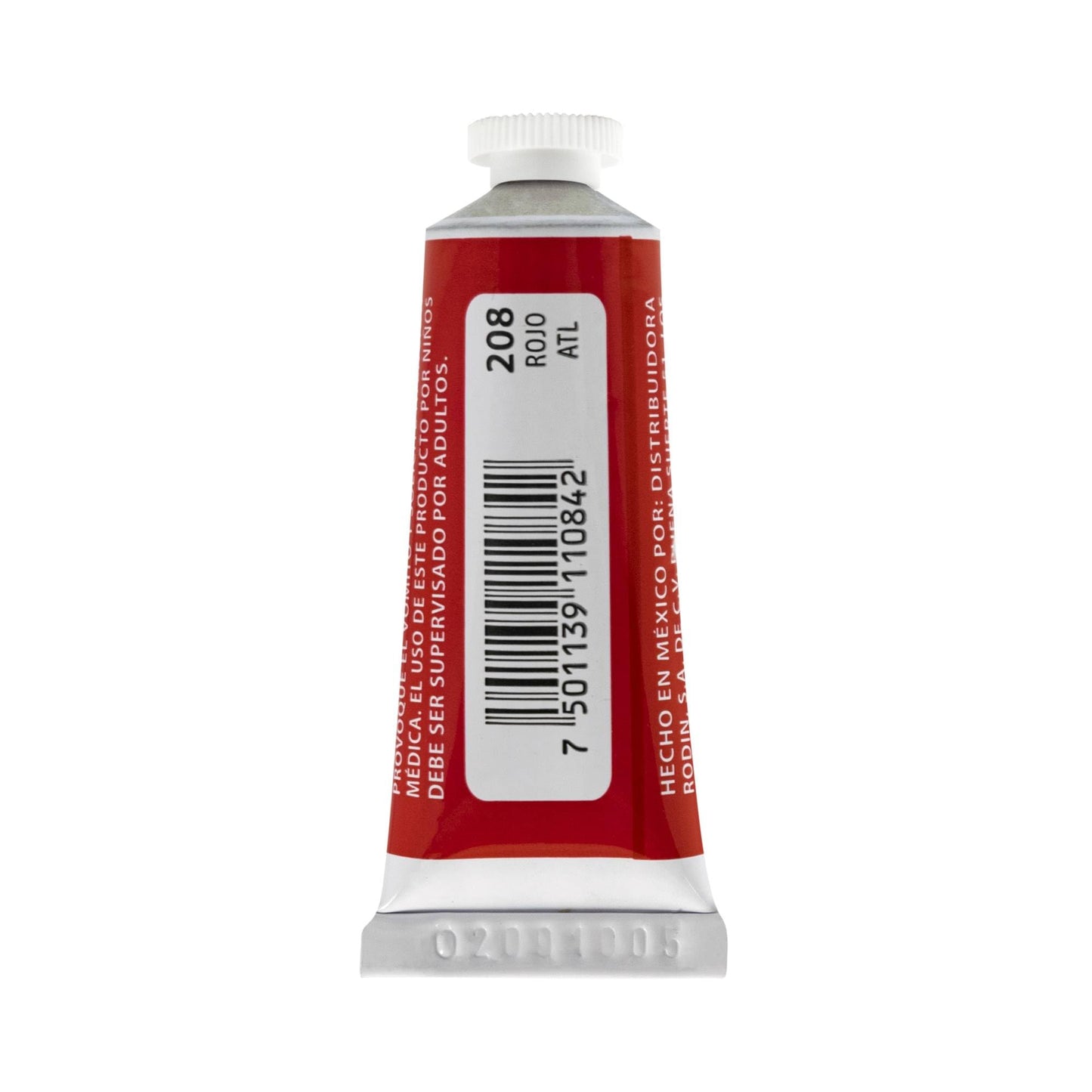 PINTURA AL OLEO ATL T-14 40ML ROJO NO 208 11471
