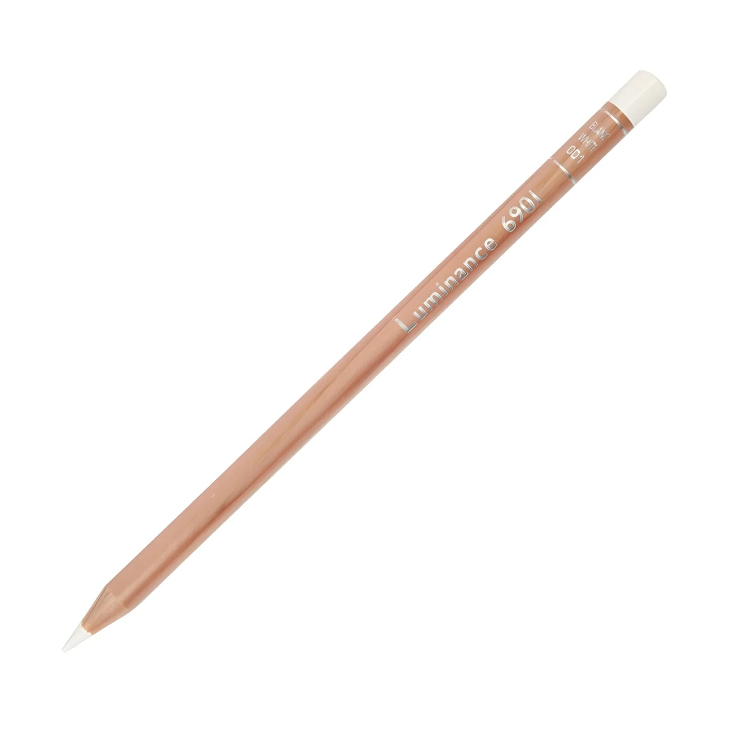 LAPIZ DE COLOR CARAN`D ARCHE LUMINANCE BLANCO 73-6901.001