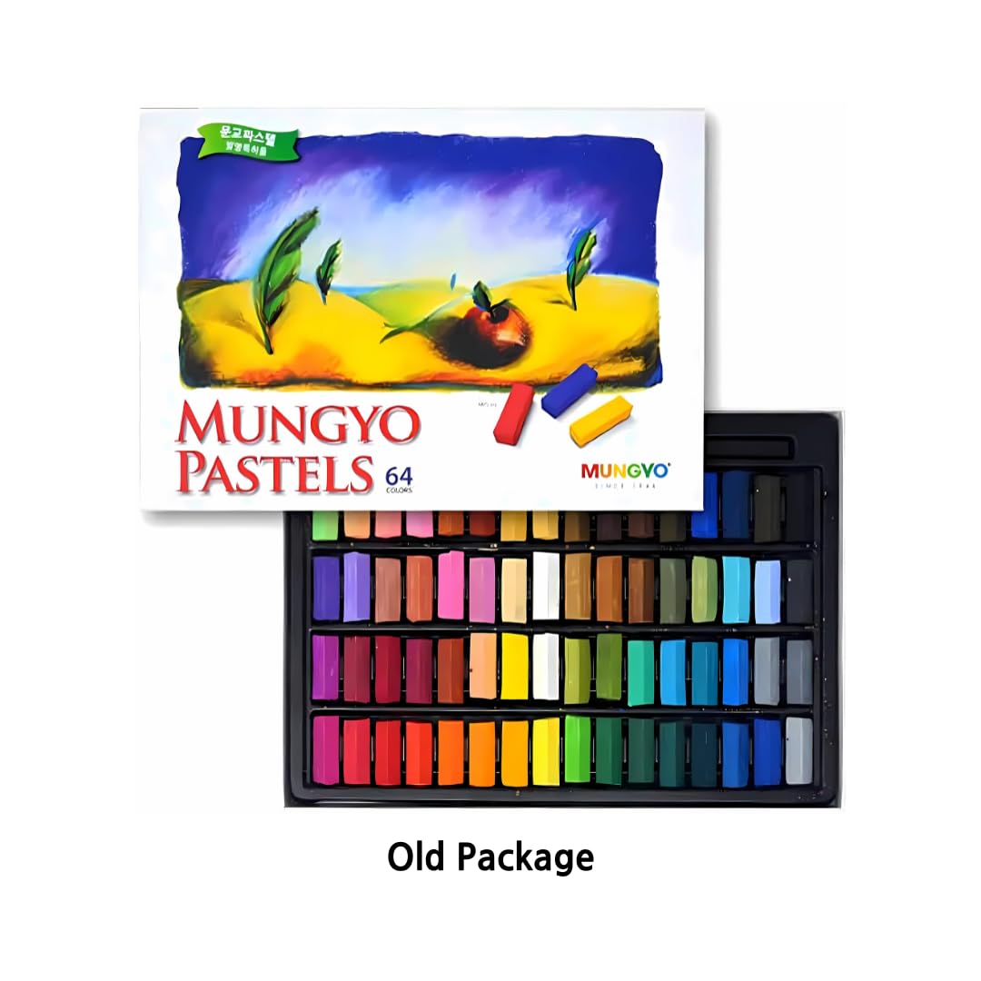 PASTEL SUAVE MUNGYO MPS 64 MEDIAS BARRAS 730264