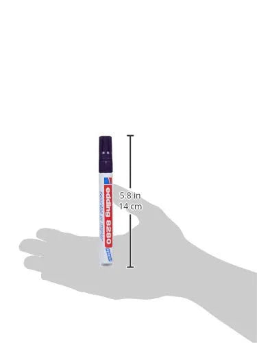 MARCADOR EDDING ESPECIAL SEGURIDAD UV 1.5-3MM ALUM. TINTA PERM. INVISIBLE 61-E-8280