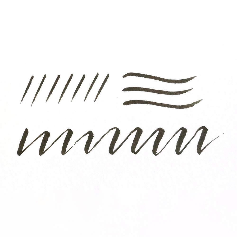 MARCADOR  KURETAKE FUDEGOKOCHI BRUSH PEN NEGRO ROTULADOR LS1-10S 743111
