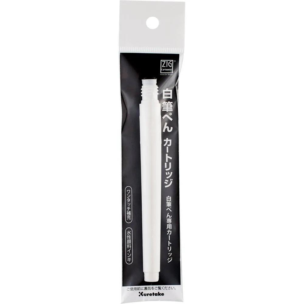 CARTUCHO MARCADOR KURETAKE BLANCO CNDAN122-99 741299