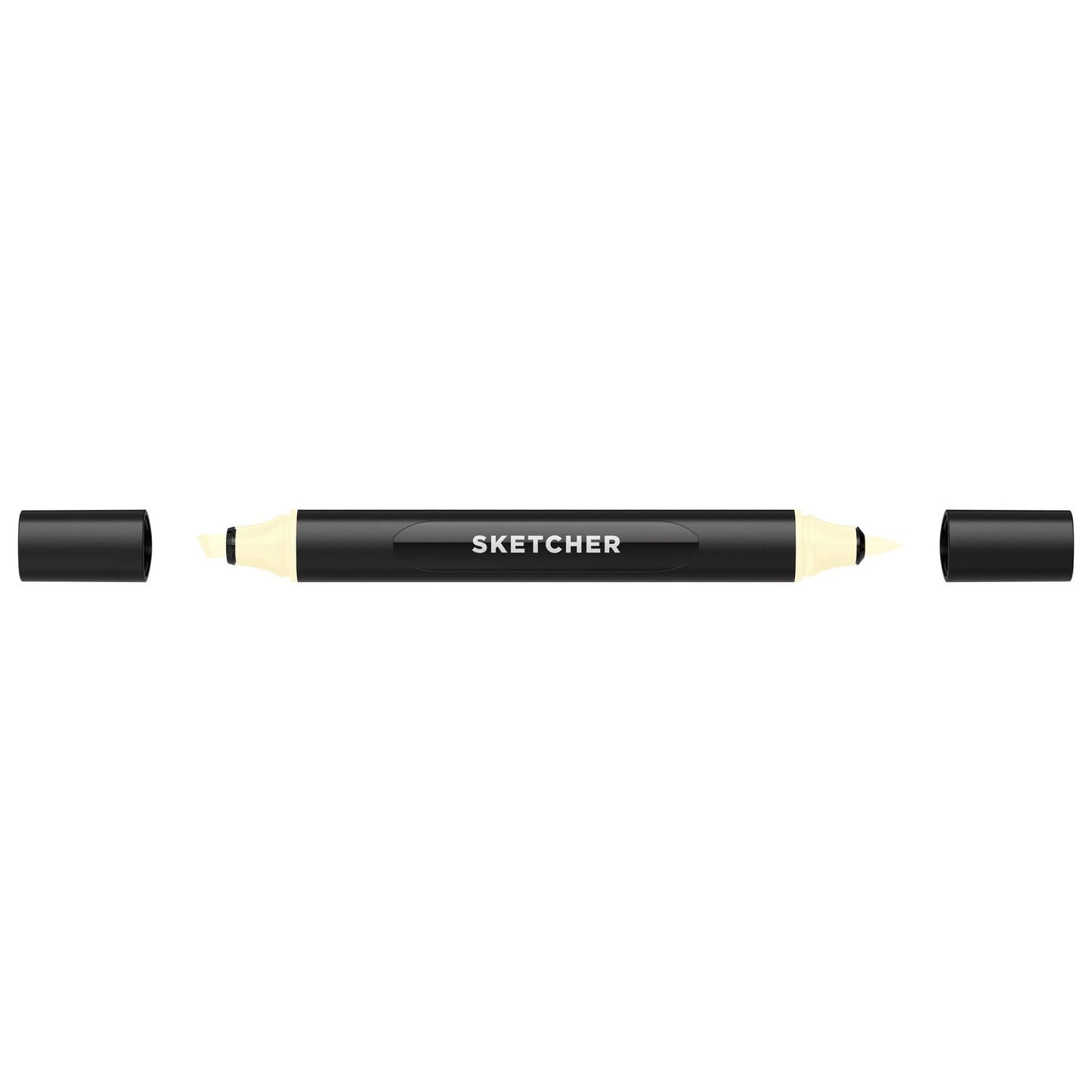MARCADOR MOLOTOW SKETCHER P. BRUSH-CINCEL AMARILLO CANARIO 29021