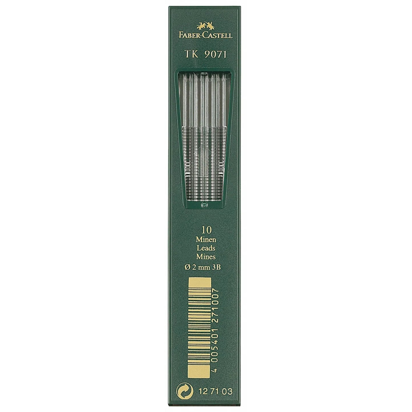 MINAS FC 2.0MM 3H DIBUJO TK 9071 X 10 127113