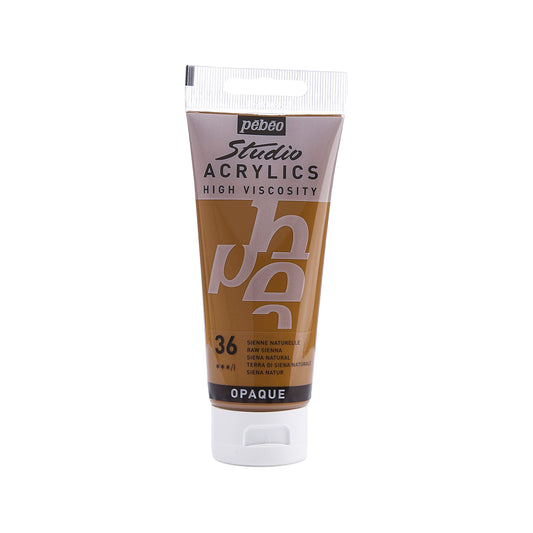 PINTURA ACRILICA PEBEO STUDIO ACRYLICS 100 ML 036 SIENA NATURAL 111036
