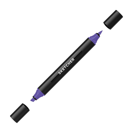 MARCADOR MOLOTOW SKETCHER P. BRUSH-CINCEL VIOLETA 29061