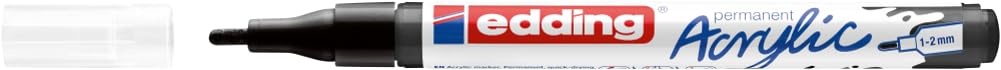 MARCADOR EDDING ACRYLIC 1-2mm NEGRO 61-E-5300-901
