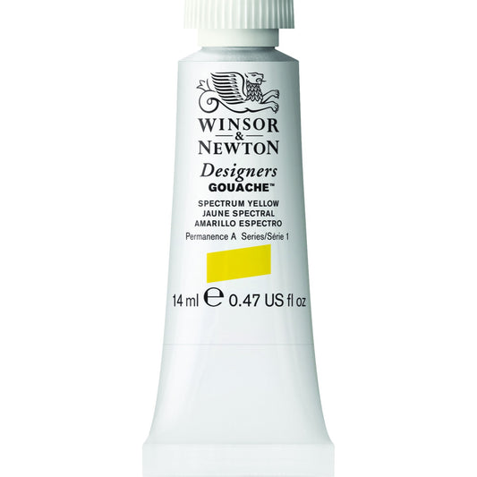 GOUACHE W&N DESIGNER 14ML AMARILLO ESPECTRO NO 627 11208