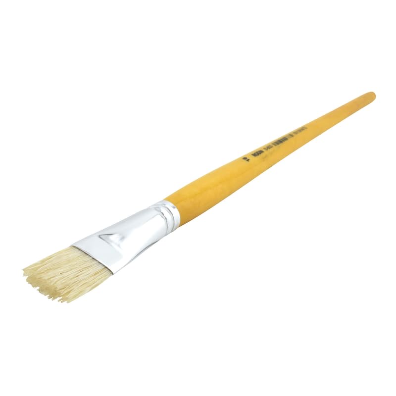 PINCEL RODIN PLANO CERDA BLANCA S-800 # 18 12904