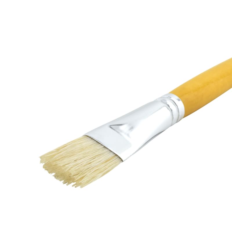 PINCEL RODIN PLANO CERDA BLANCA S-800 # 18 12904
