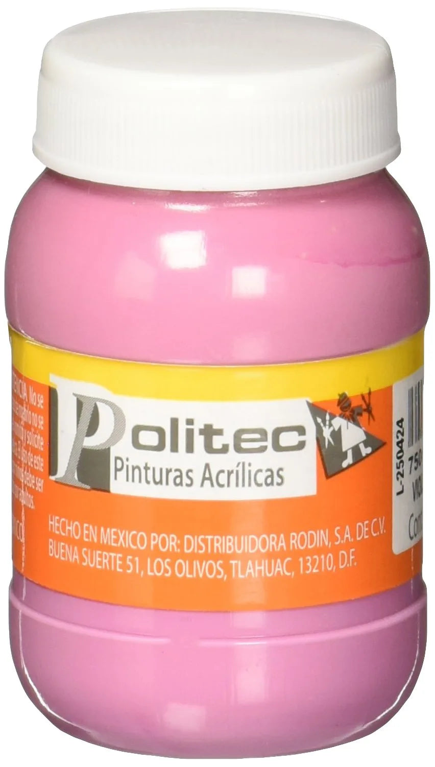 PINTURA POLITEC L-300 100ML 311 VIOLETA CLARO 14166