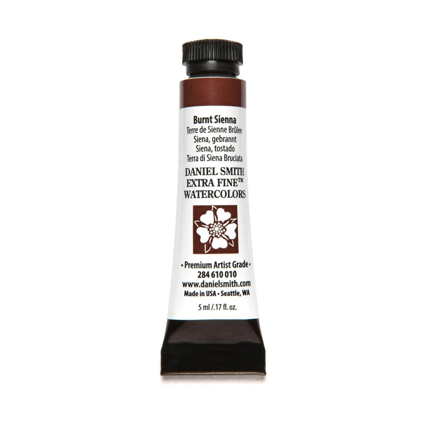ACUARELA DANIEL SMITH 5ML BURNT SIENNA S1 30467