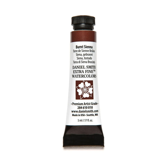 ACUARELA DANIEL SMITH 5ML BURNT SIENNA S1 30467