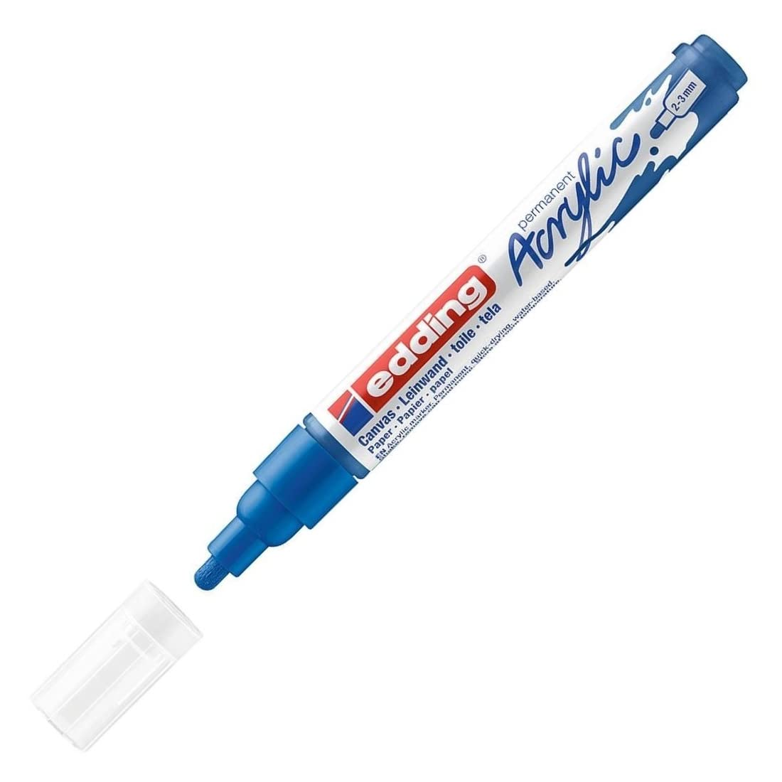 MARCADOR EDDING ACRYLIC 2-3mm NEGRO 61-E-5100-933