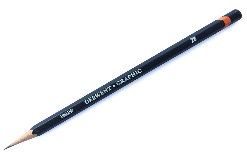 LAPIZ GRAFITO DERWENT 2B 21265