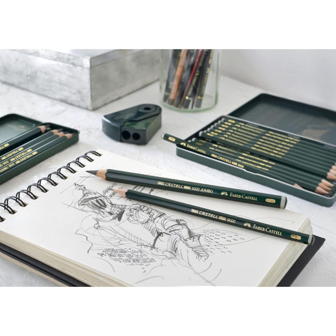 ESTUCHE FC GRAFITO 9000 DISEÑO X 12 119064