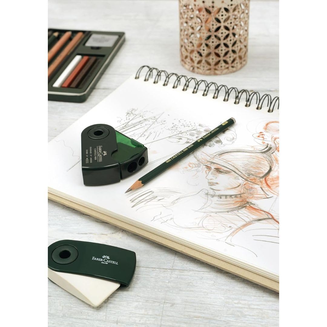 ESTUCHE FC GRAFITO 9000 DISEÑO X 12 119064
