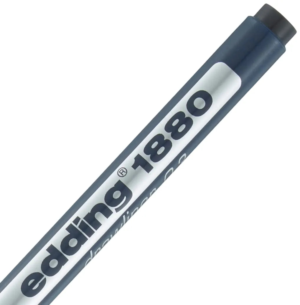ESTILOGRAFO EDDING 0.3 (0.35MM) NEGRO 61-E-1880-03