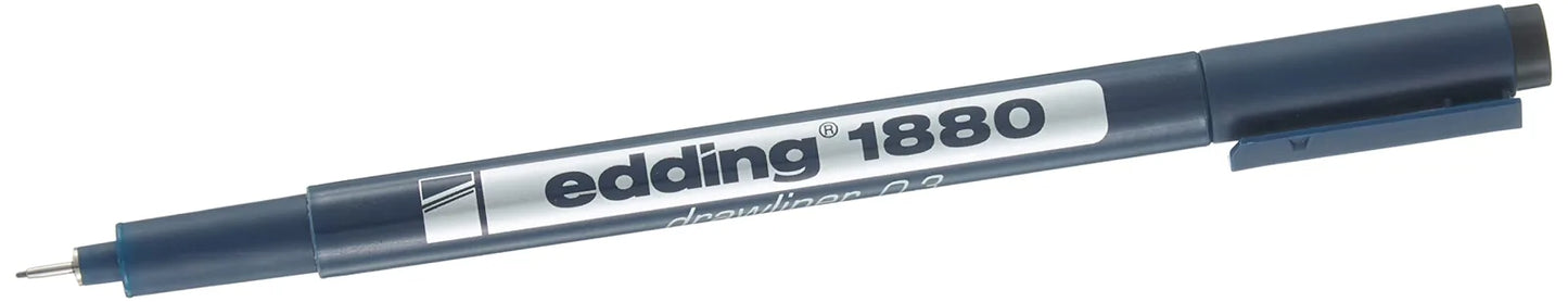 ESTILOGRAFO EDDING 0.3 (0.35MM) NEGRO 61-E-1880-03