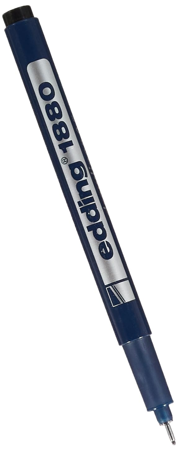 ESTILOGRAFO EDDING 0.5 (0.5MM) NEGRO 61-E-1880-05