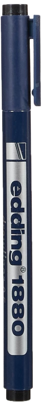 ESTILOGRAFO EDDING 0.5 (0.5MM) NEGRO 61-E-1880-05