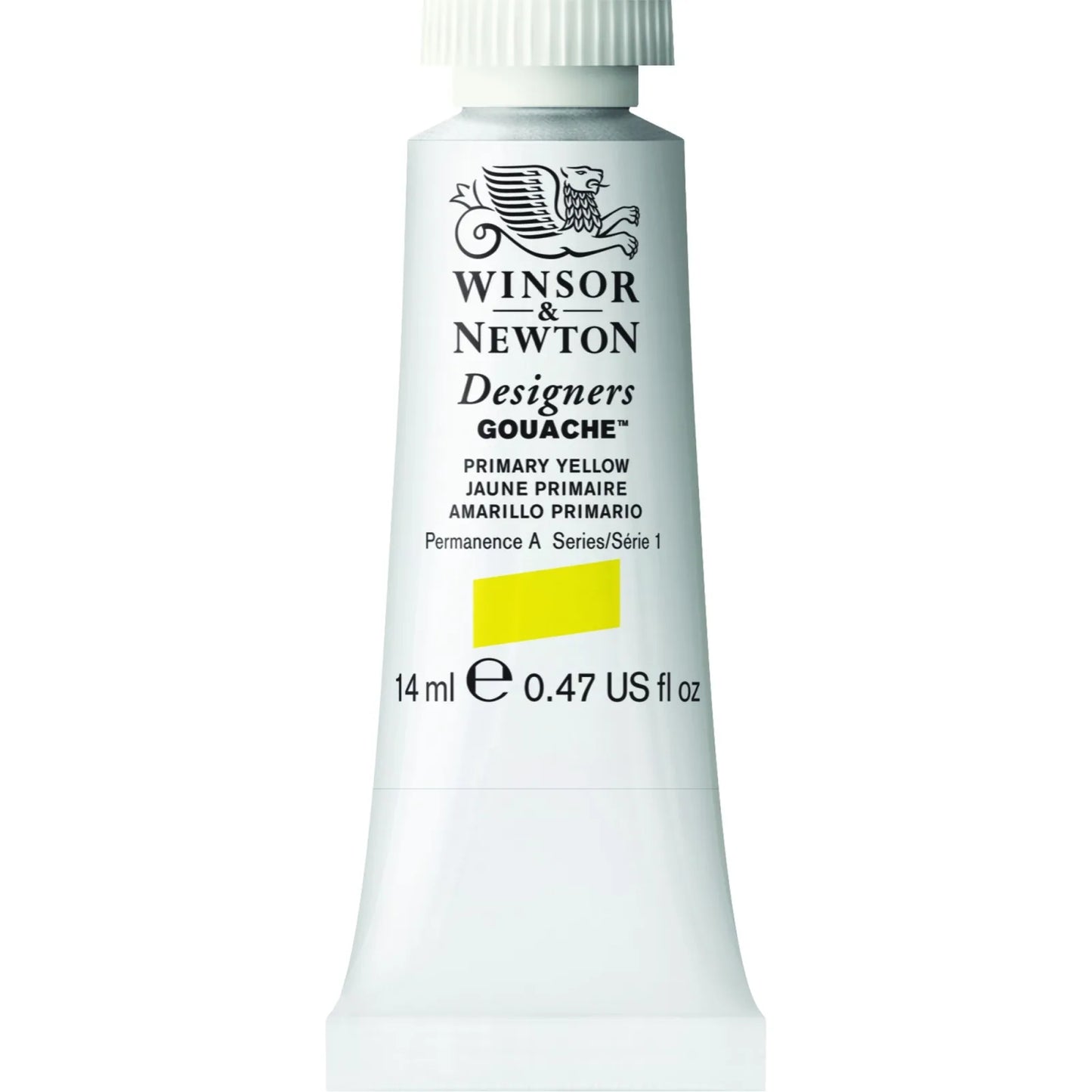 GOUACHE W&N DESIGNER 14ML AMARILLO PRIM NO 527 11252