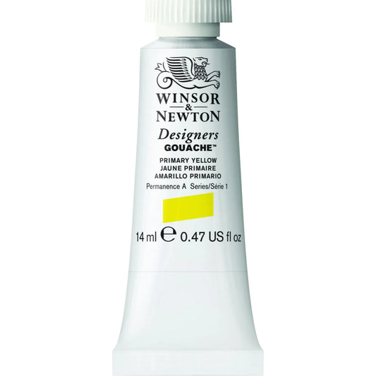GOUACHE W&N DESIGNER 14ML AMARILLO PRIM NO 527 11252