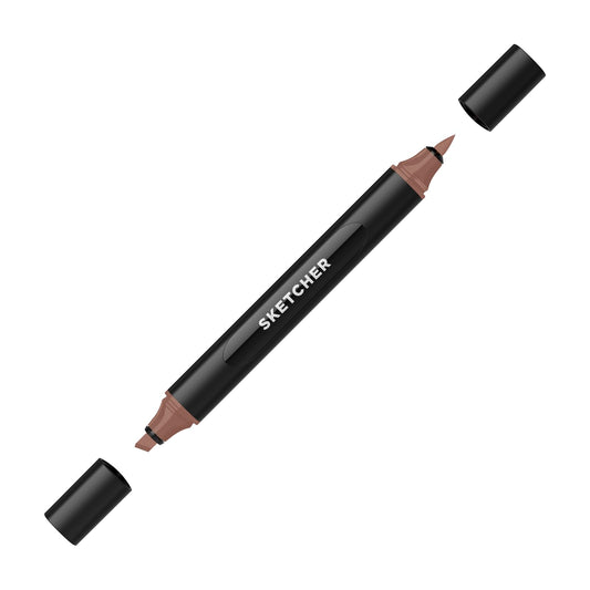 MARCADOR MOLOTOW SKETCHER P. BRUSH-CINCEL CASTAÑA 29045