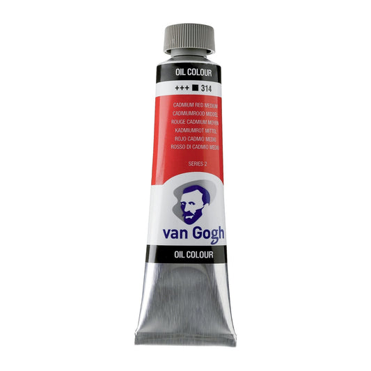 PINTURA AL OLEO VAN GOGH 40 ML ROJO CADMIO MED 16556