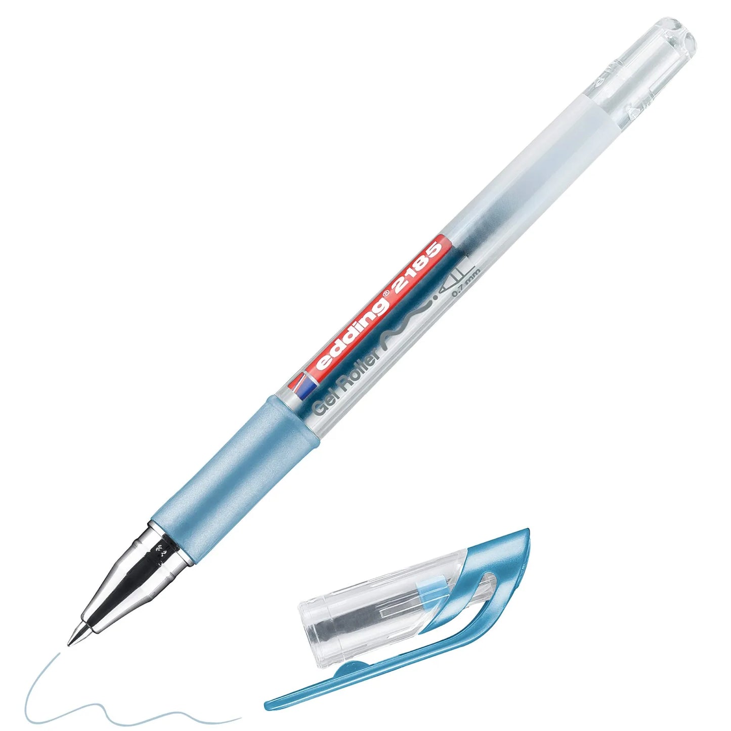 ROLLERGEL EDDING METALICO P.F. 0.7MM AZUL 61-E-2185-73